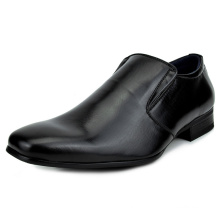 Wholesale Men's Slip-On Man-Made Leather Loafers Formal Dress Shoes for Men